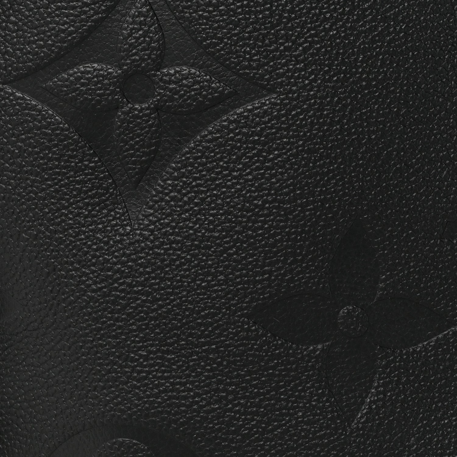 Louis Vuitton Empreinte Monogram Giant CarryAll MM Black 7 of 9