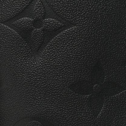 Louis Vuitton Empreinte Monogram Giant CarryAll MM Black 7 of 9
