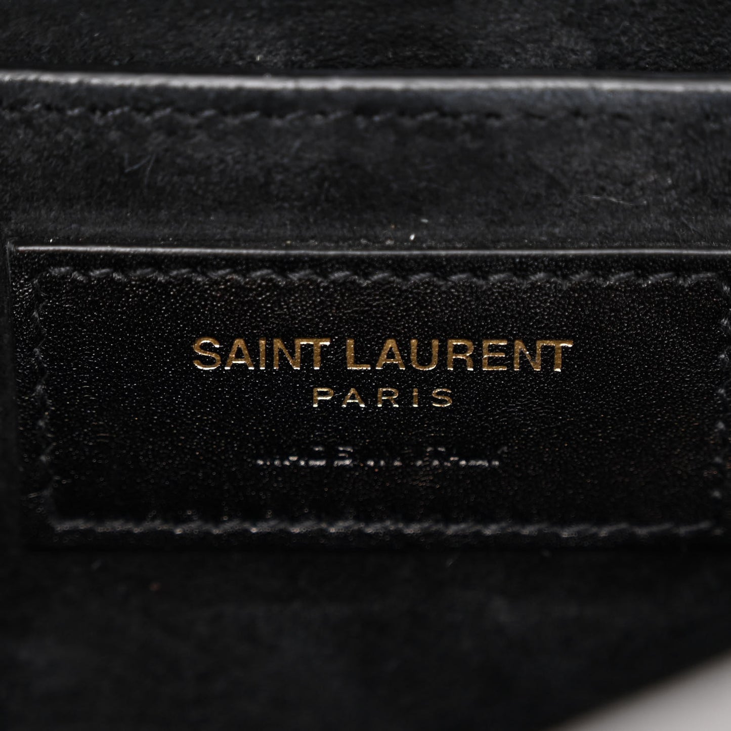 Calfskin Betty Messenger Black