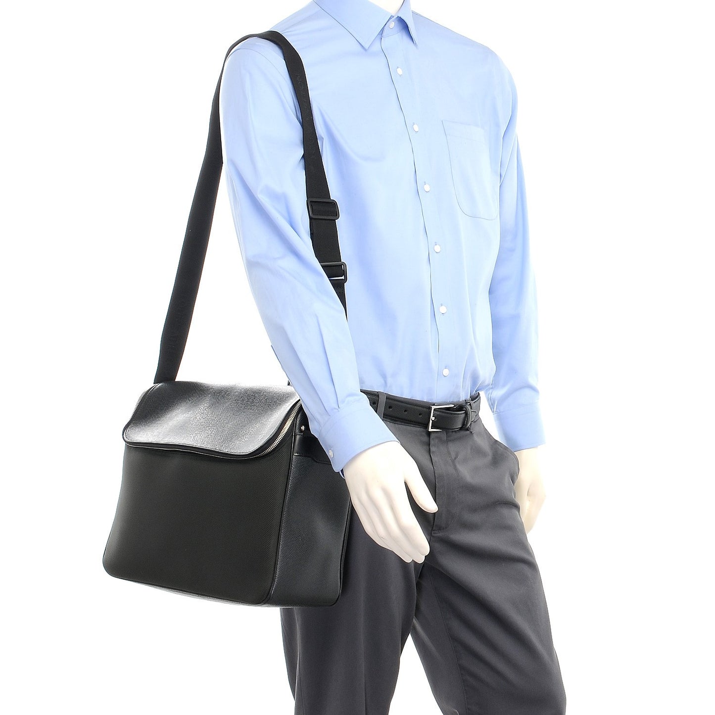 Taiga Taimyr Messenger Bag Ardoise