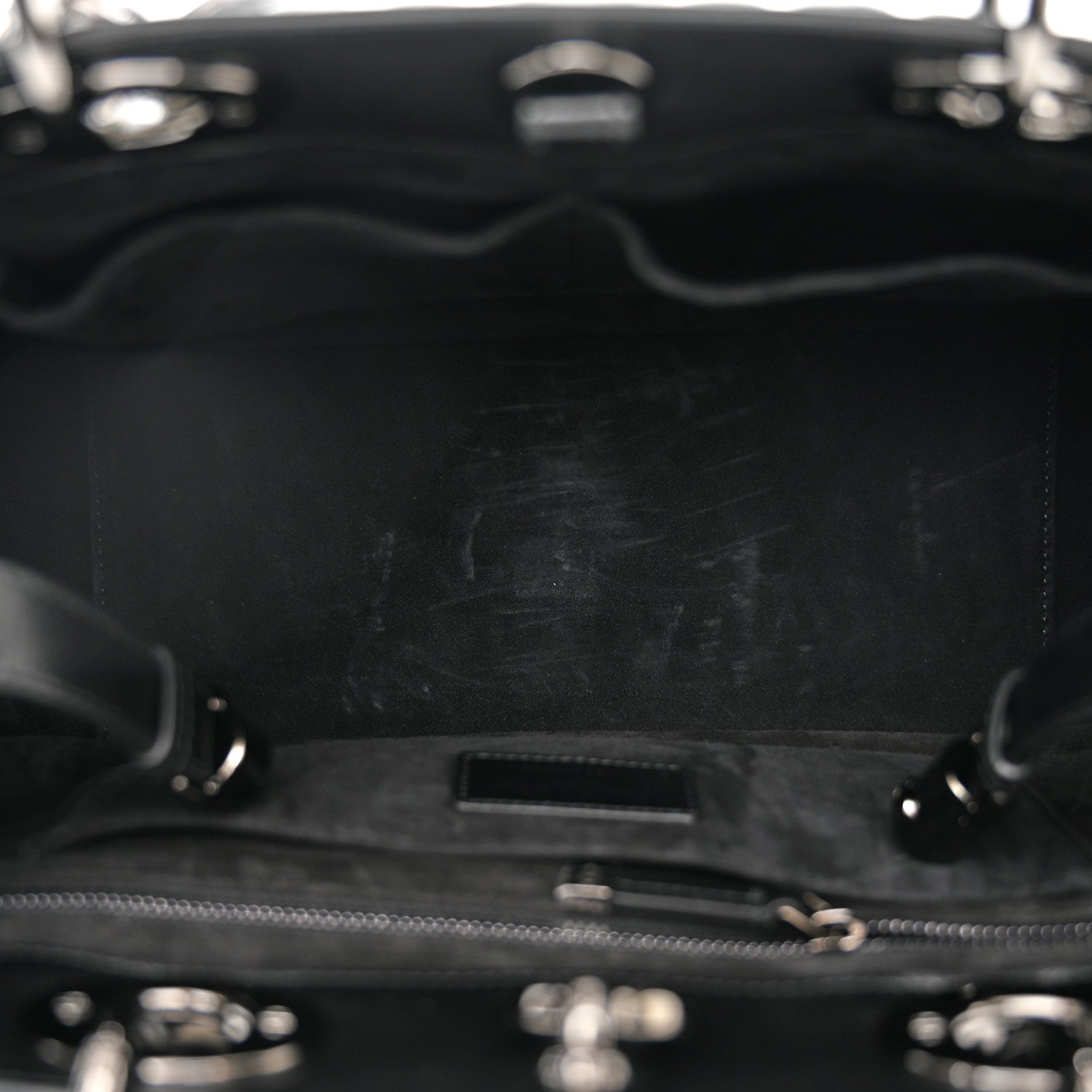Christian Dior Lambskin Cannage The Lady 95.22 Black 5 of 10