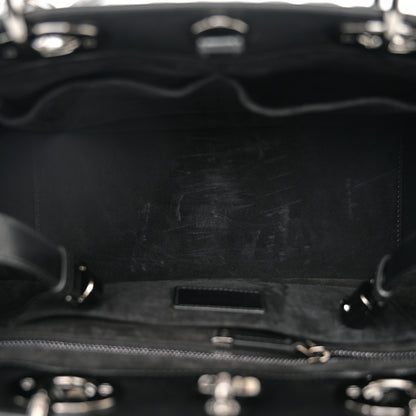 Christian Dior Lambskin Cannage The Lady 95.22 Black 5 of 10