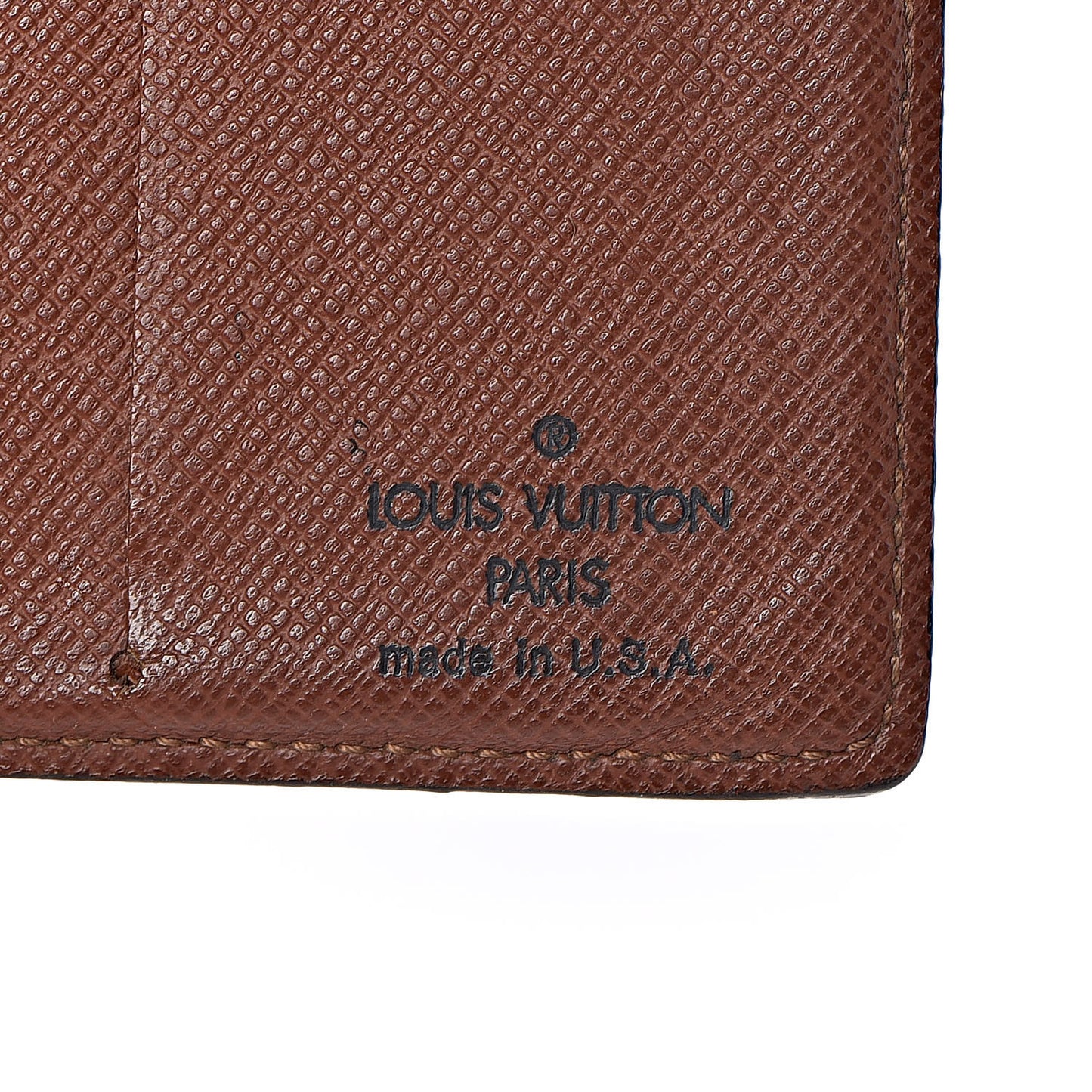 Monogram Mens Porte-Billets 3 Card Billfold Wallet