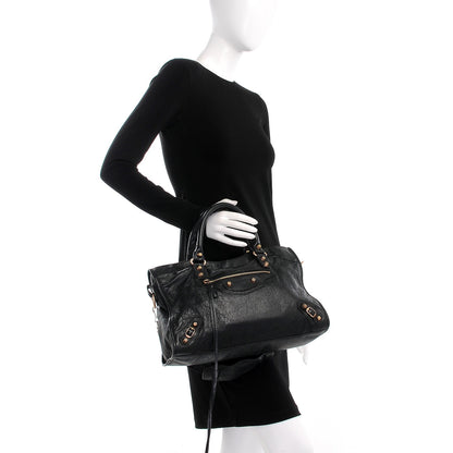 Balenciaga Agneau Giant 12 Rose Gold Hardware City 2 of 13