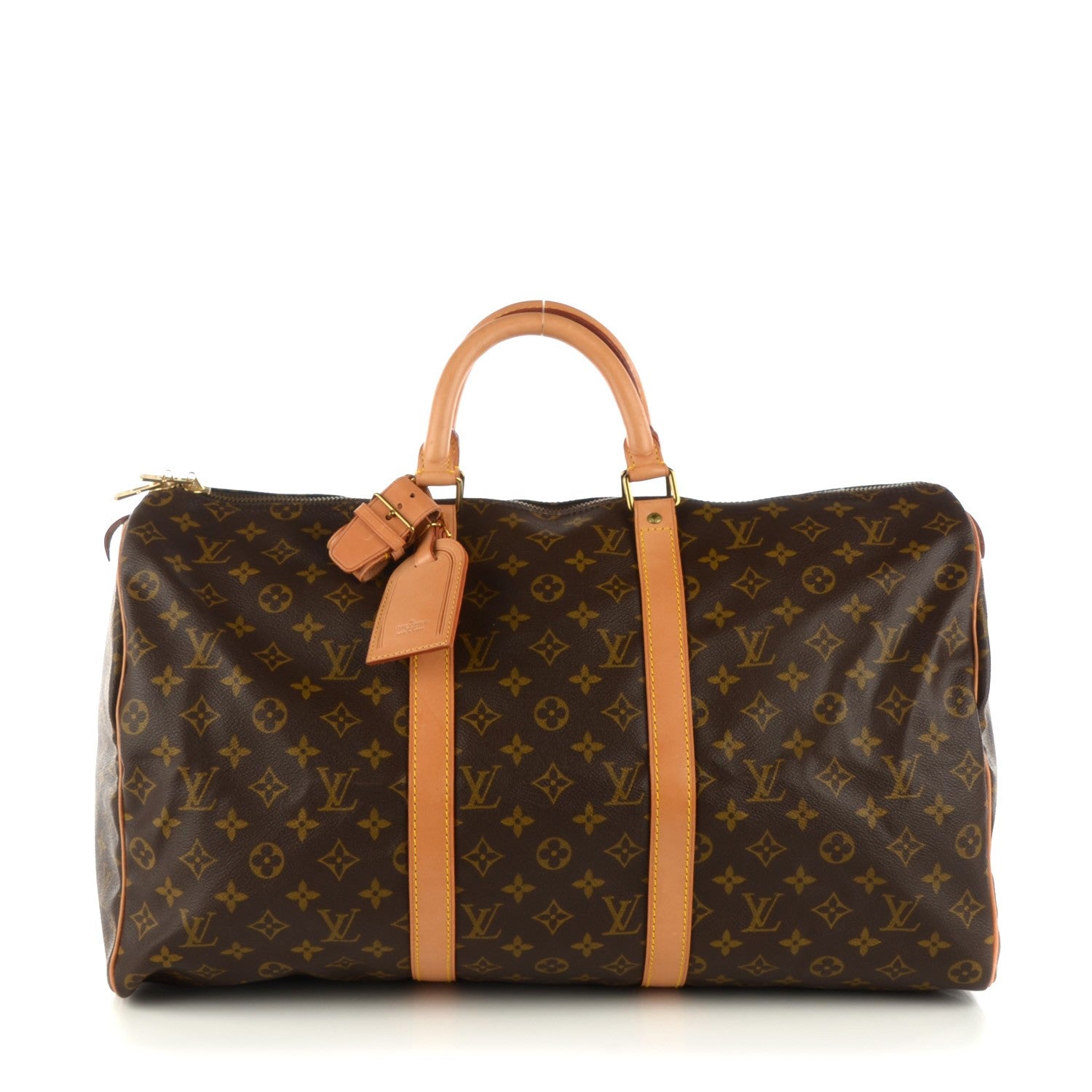 Louis Vuitton Monogram Keepall 50 1 of 7