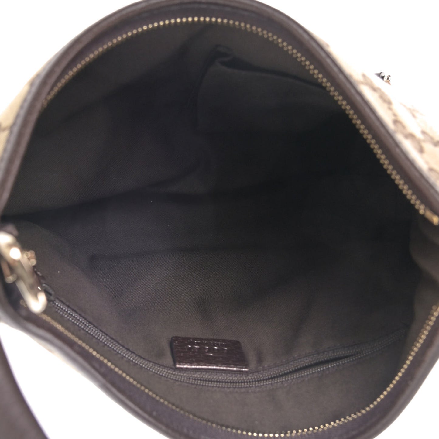 Monogram Medium Abbey D Ring Hobo Brown