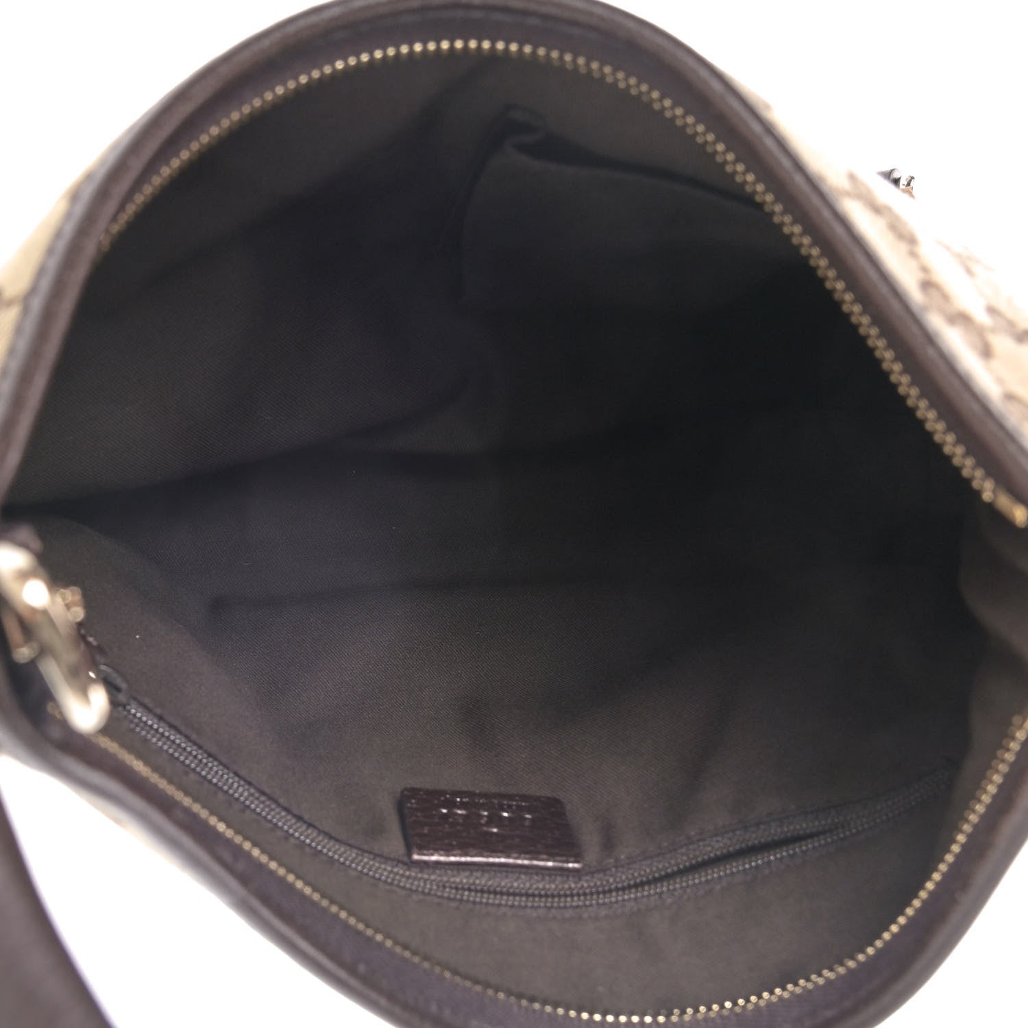 Gucci Monogram Medium Abbey D Ring Hobo Brown 4 of 4