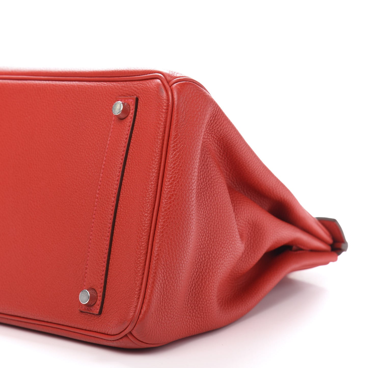 Togo Birkin 35 Vermillion