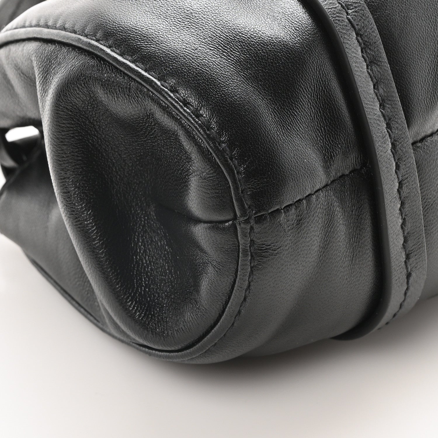 Miu Miu Nappa Mini Joie Shoulder Bag Black 8 of 9