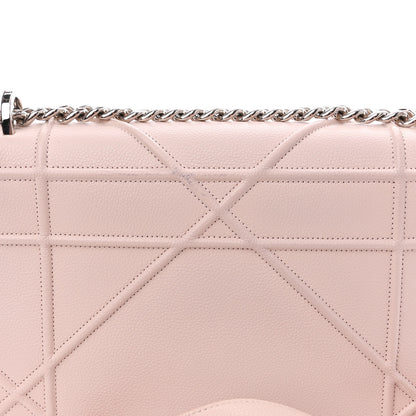 Christian Dior Grained Calfskin Medium Diorama Flap Bag Rose Poudre 16 of 16