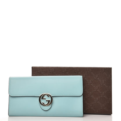 Gucci Moon Calfskin Icon Continental Wallet Ocean Wave 8 of 8