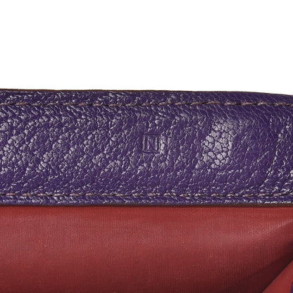 Hermes Chevre Mysore Karo GM Iris 7 of 11