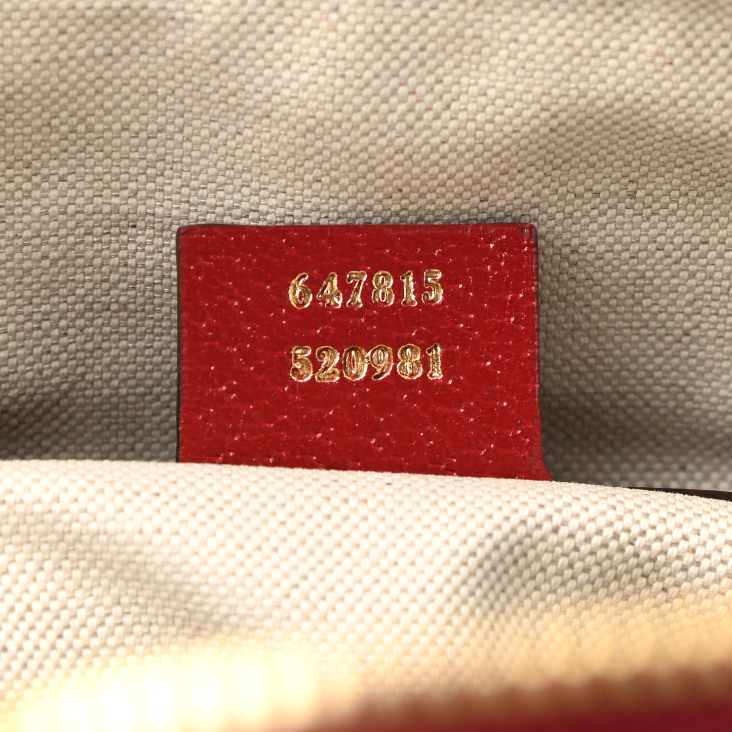 X DORAEMON Mini Vintage GG Supreme Monogram Web Duffle Travel Bag Beige Cherry Red