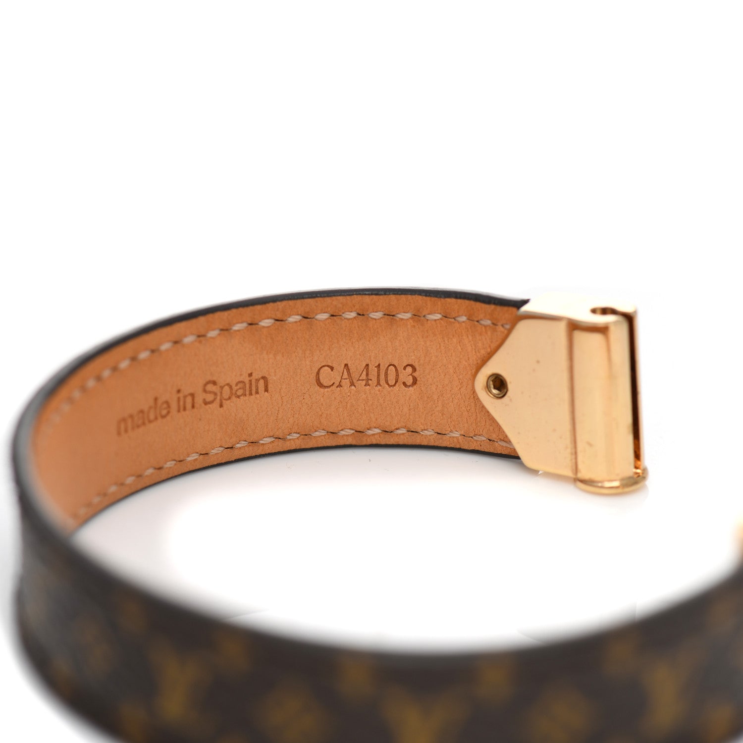 Louis Vuitton Monogram Nano Bracelet 17 6 of 10