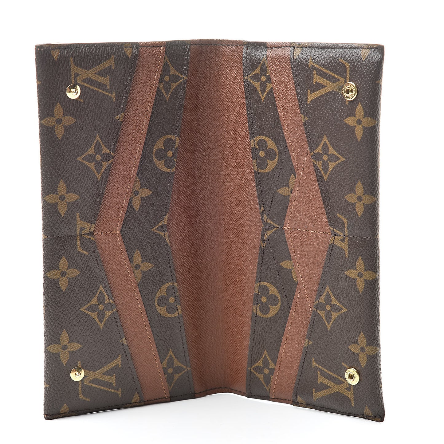 Monogram Long Origami Wallet