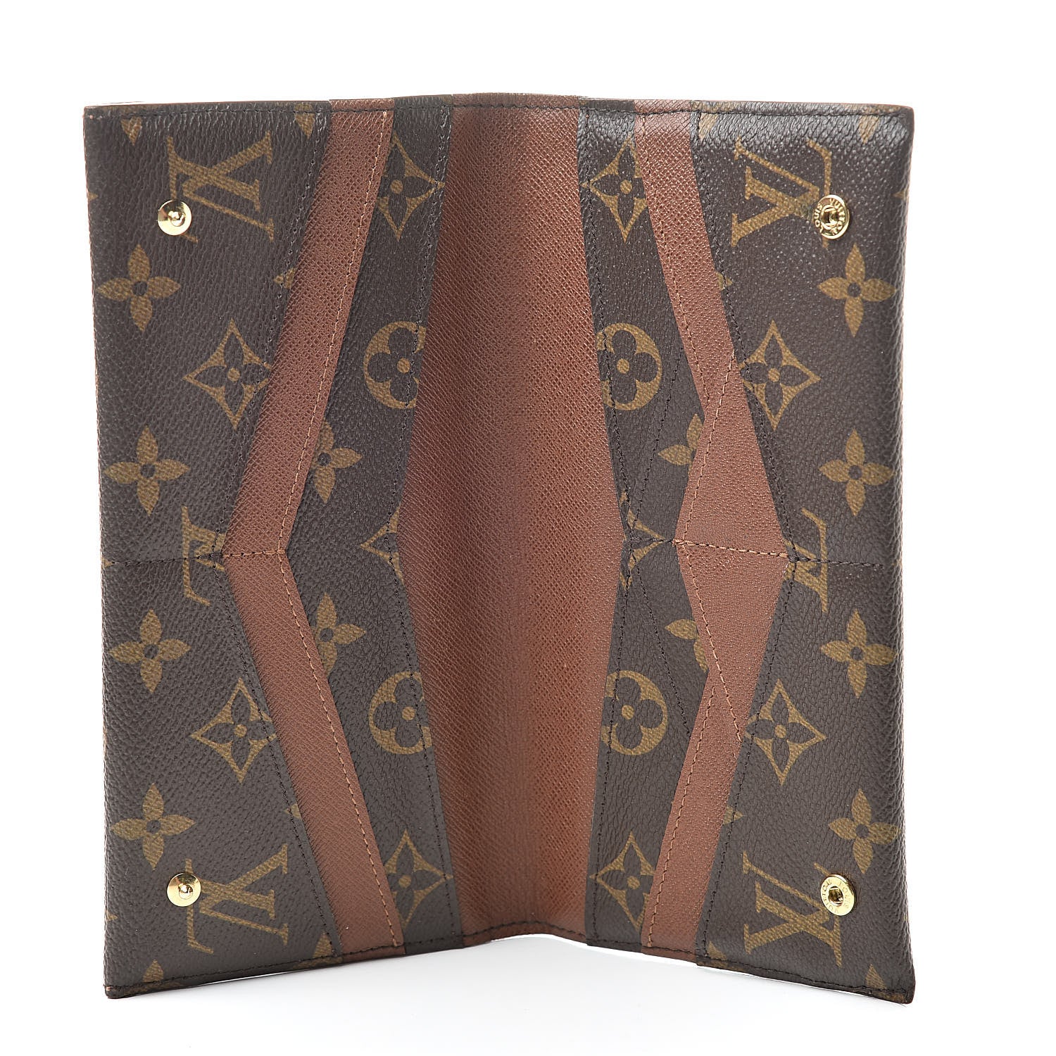 Louis Vuitton Monogram Long Origami Wallet 6 of 11