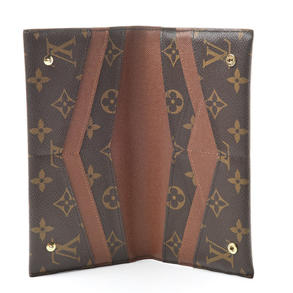 Louis Vuitton Monogram Long Origami Wallet 6 of 11