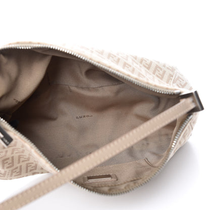 Fendi Zucchino Cuoio Pochette Beige Tortora Pietra 7 of 12