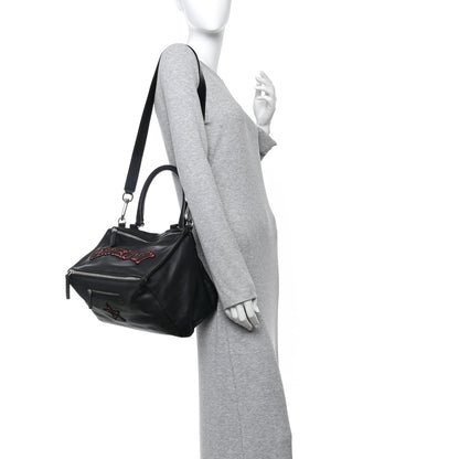 Givenchy Calfskin Gothic Medium Pandora Black 2 of 11