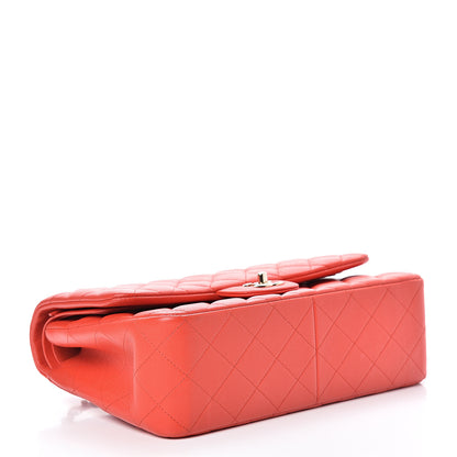 Chanel Caviar Quilted Jumbo Double Flap Red 3 of 10