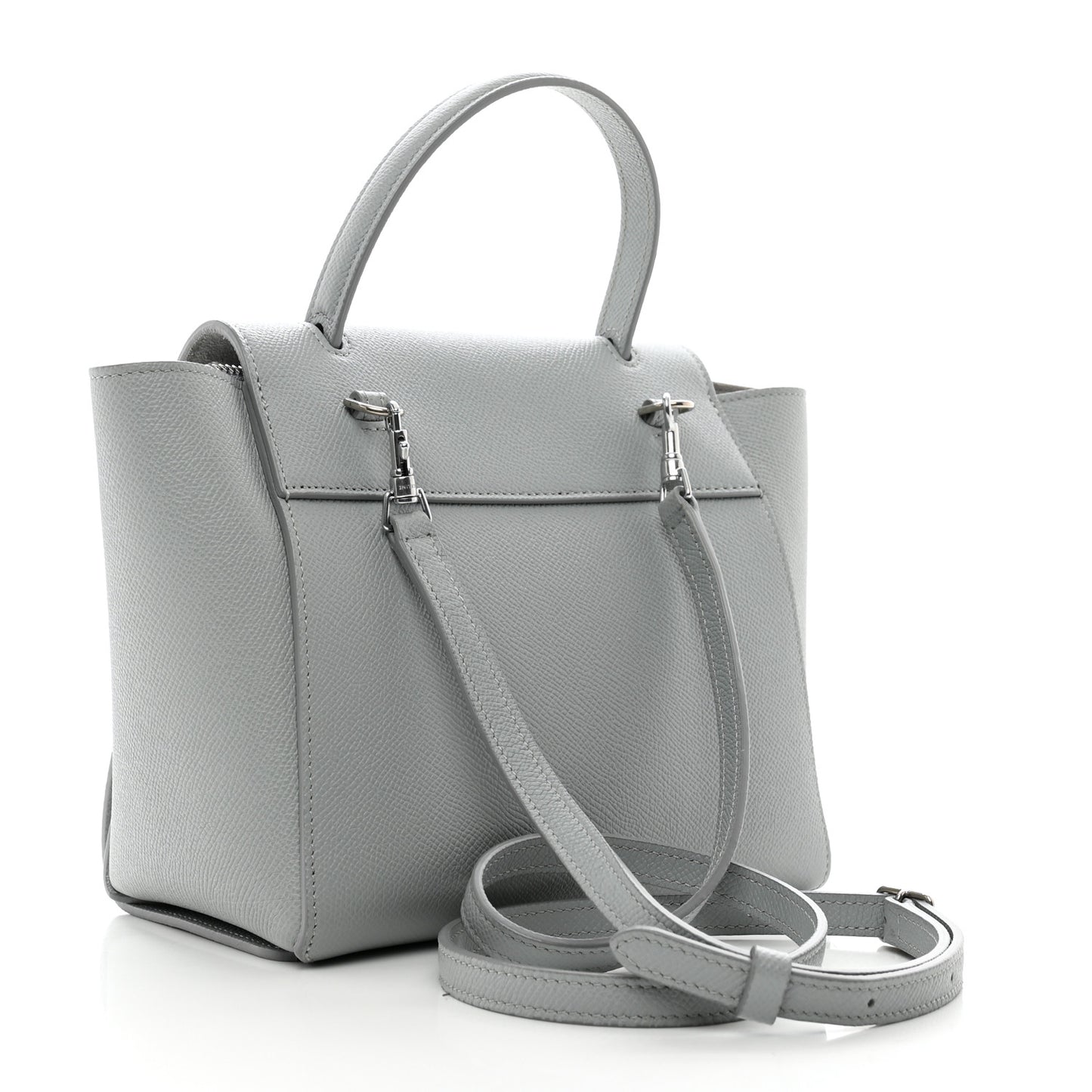 Grained Calfskin Nano Belt Bag Mineral