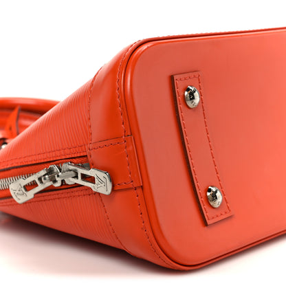 Louis Vuitton Epi Alma BB Piment 10 of 11