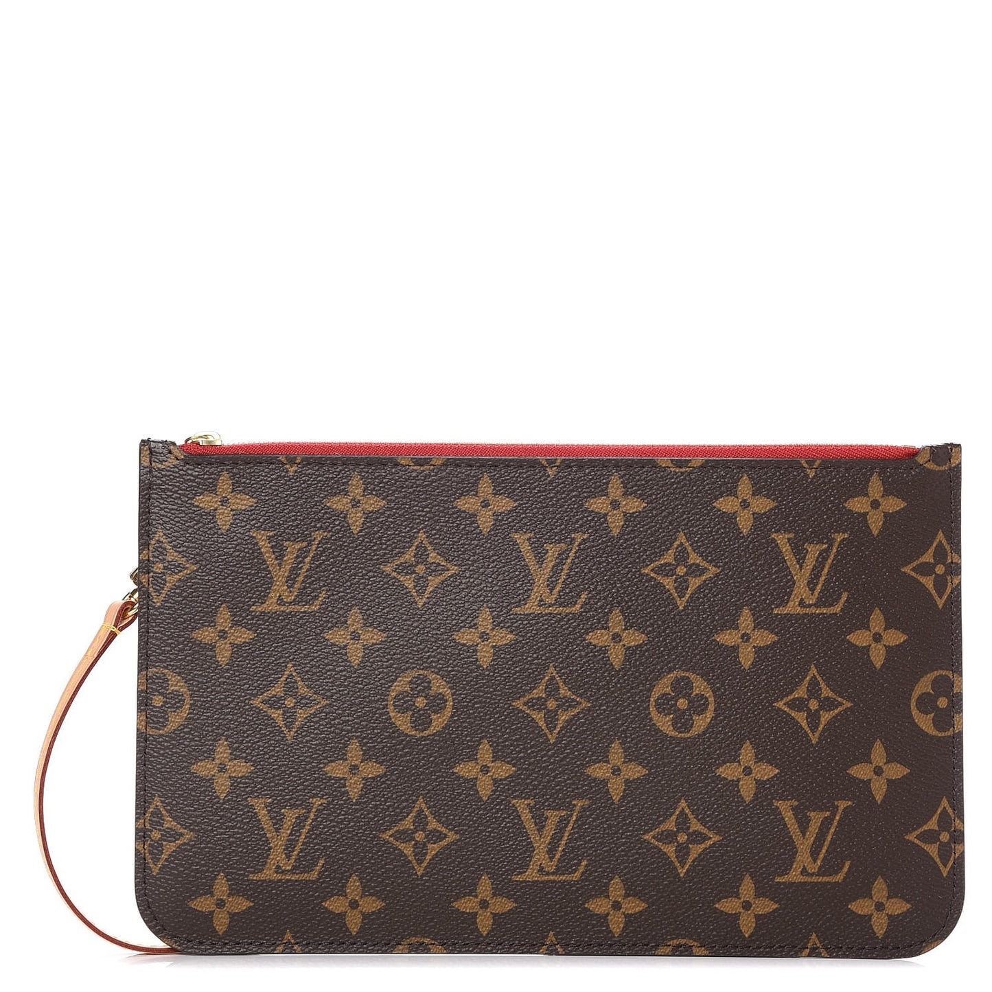 Monogram Neverfull MM GM Pochette Cherry