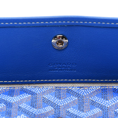 Goyard Goyardine Pouch Sky Blue 8 of 9
