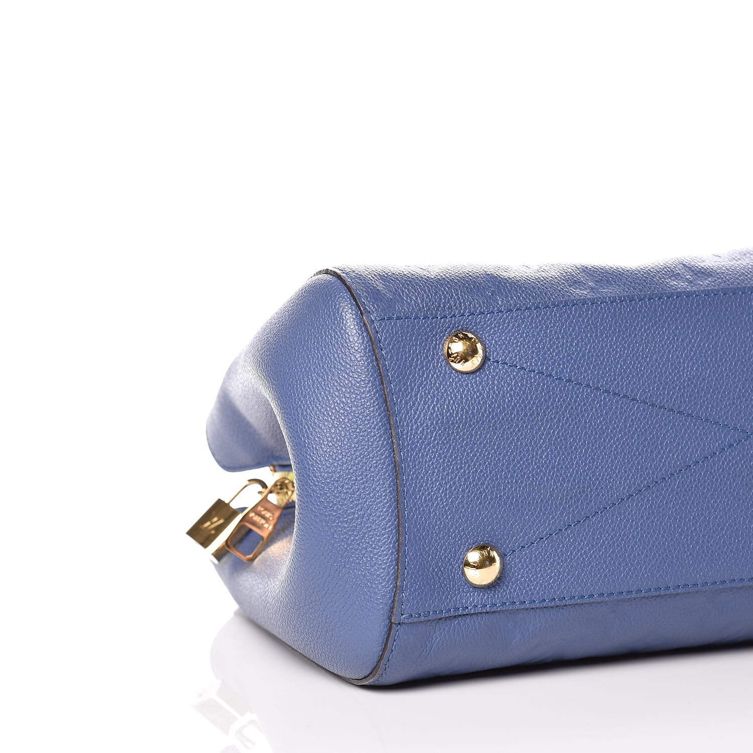 Louis Vuitton Empreinte Montaigne MM Denim 10 of 12