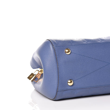 Louis Vuitton Empreinte Montaigne MM Denim 10 of 12