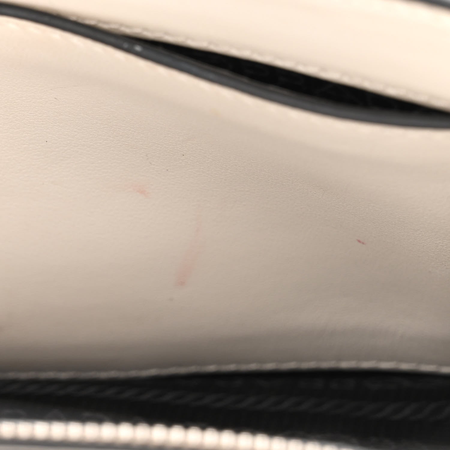 Prada Saffiano City Calfskin Studded Small Elektra Shoulder Bag White 10 of 10