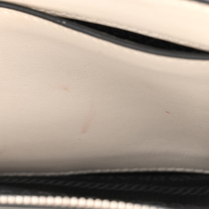 Prada Saffiano City Calfskin Studded Small Elektra Shoulder Bag White 10 of 10