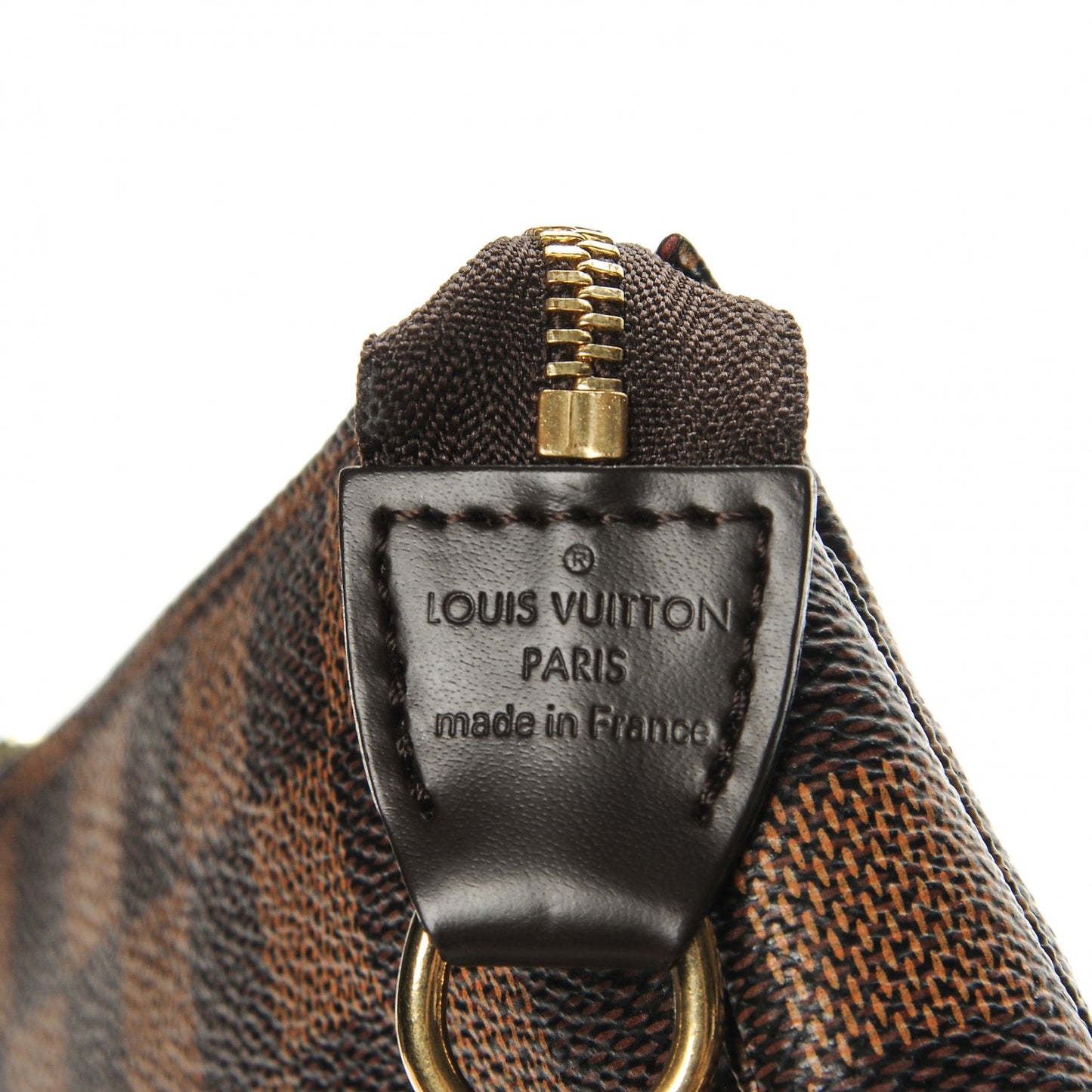Damier Ebene Mini Pochette Accessories