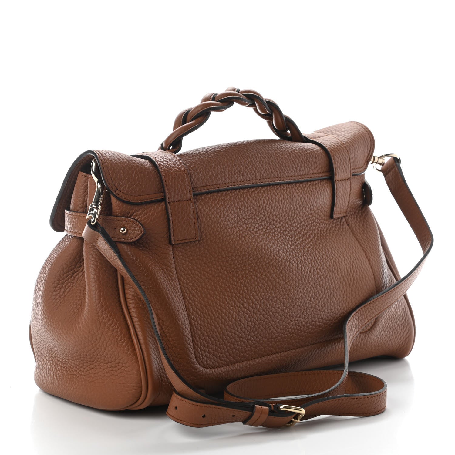 Mulberry Heavy Grain Alexa Chestnut 3 of 8