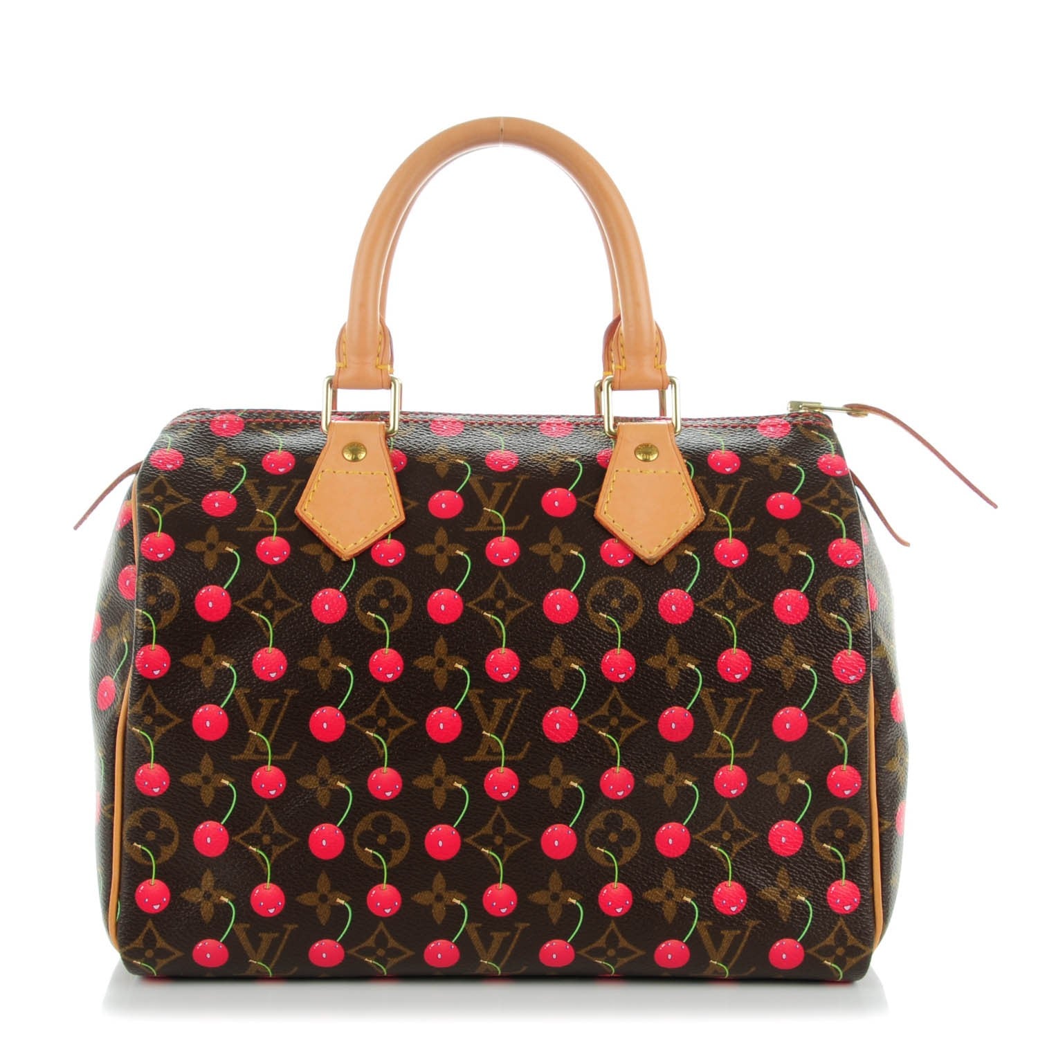 Louis Vuitton Monogram Cerises Speedy 25 1 of 6