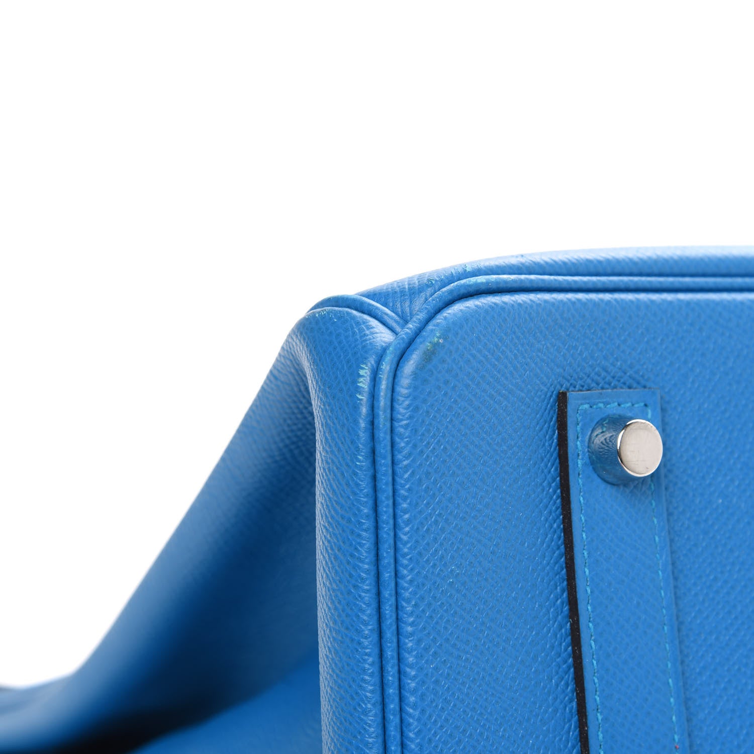 Hermes Epsom Birkin 35 Bleu Zanzibar 9 of 14