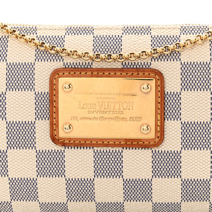Louis Vuitton Damier Azur Eva Clutch 8 of 10