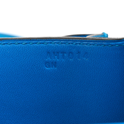 Hermes Evercolor Constance 18 Blue Zanzibar 7 of 10
