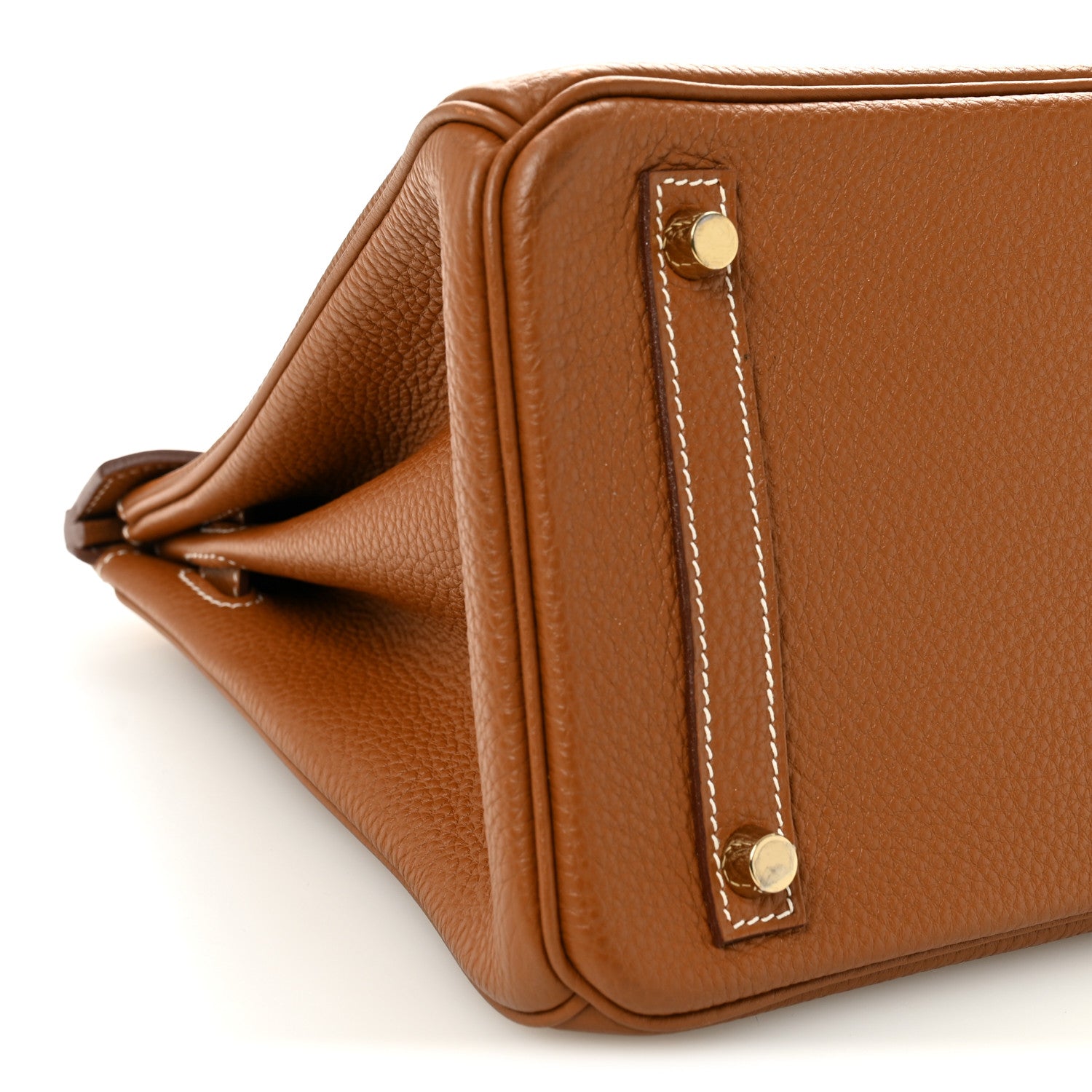 Hermes Togo Birkin 30 Gold 9 of 14