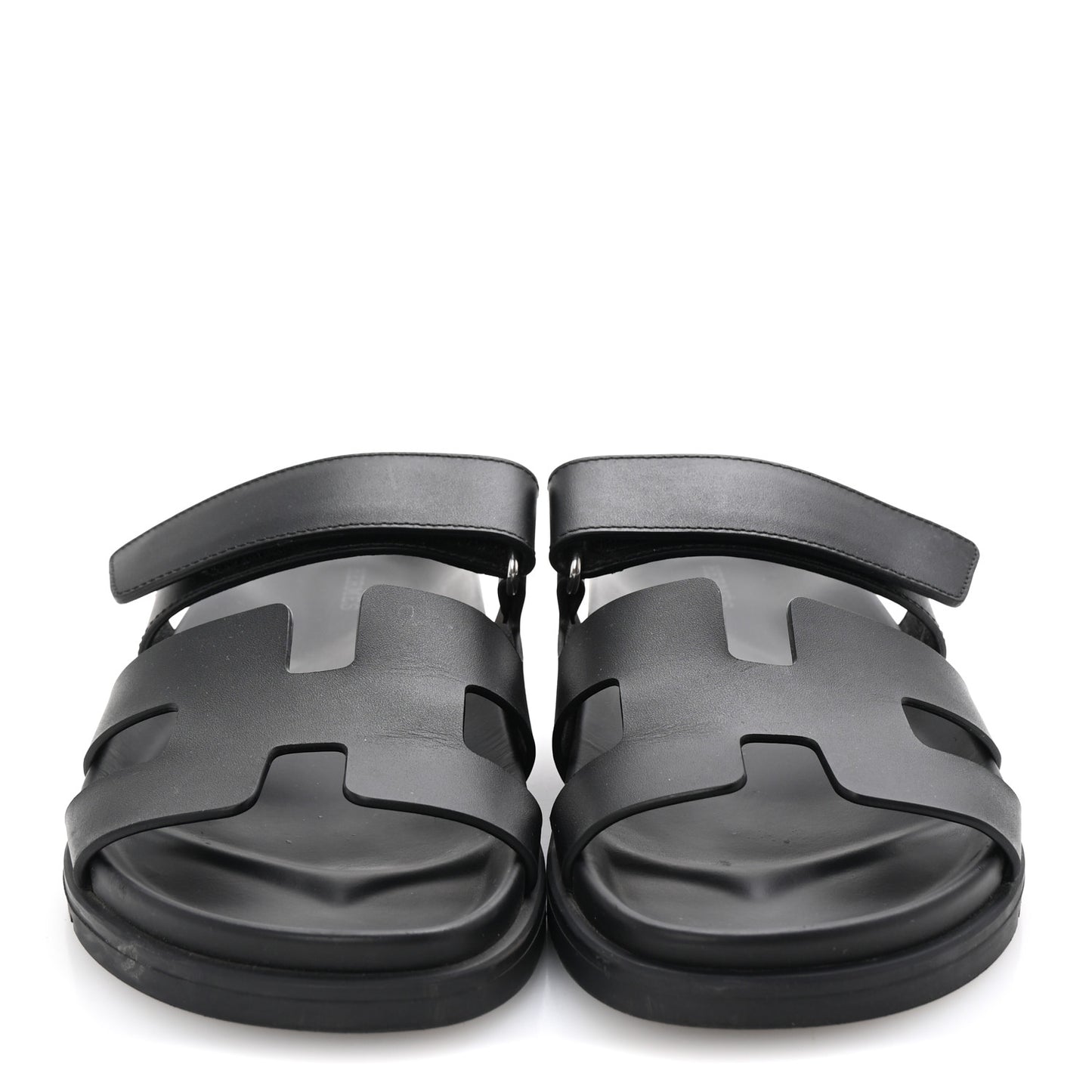 Calfskin Womens Chypre Sandals 39 Black