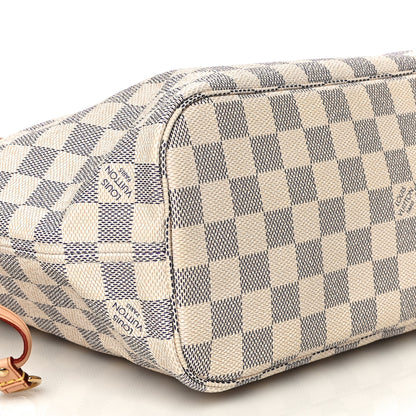 Louis Vuitton Damier Azur Neo Neverfull PM 9 of 10
