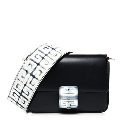 Givenchy X CHITO Box Calfskin Graffiti Effect Small 4G Shoulder Bag Black 1 of 10