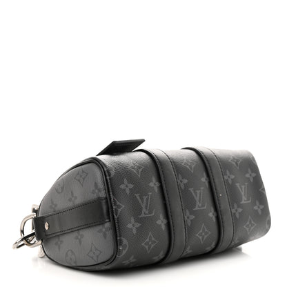 Louis Vuitton Reverse Monogram Eclipse Keepall Bandouliere 25 4 of 10