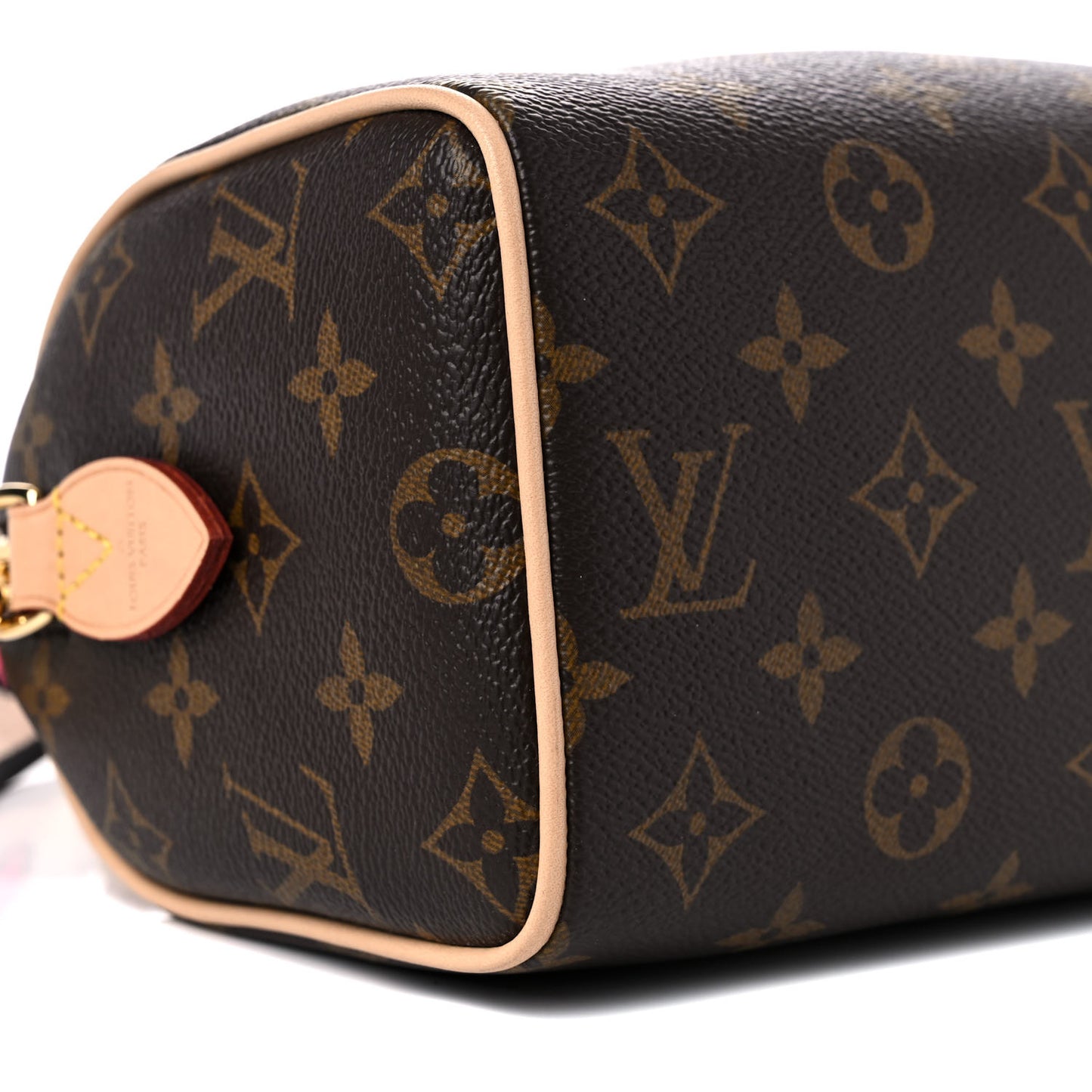 Monogram Speedy Bandouliere 20 Black