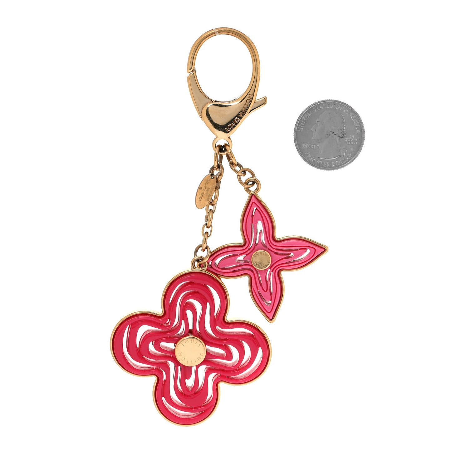 Resin Naif Bag Charm Pink