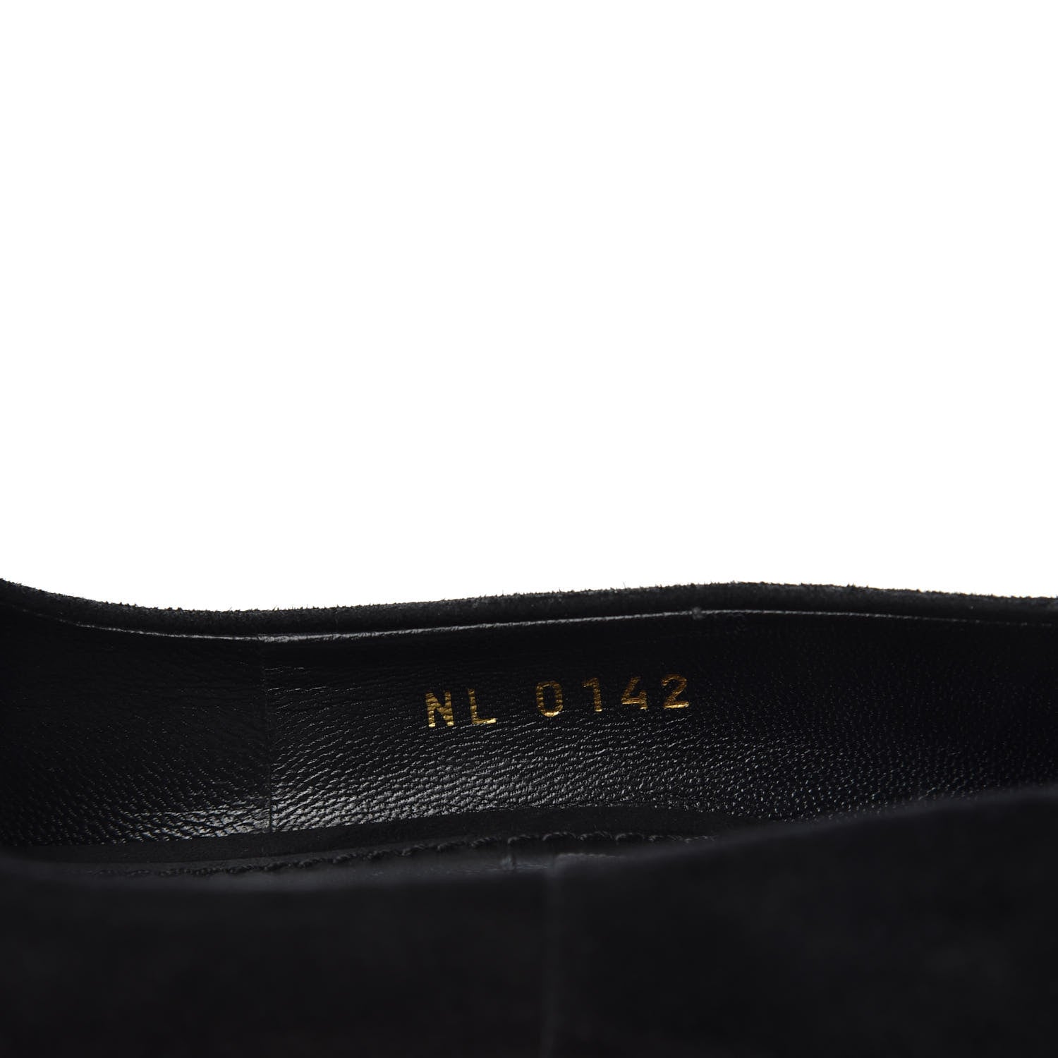 Louis Vuitton Suede Oh Really Peep Toe Pumps 35 Black 10 of 10
