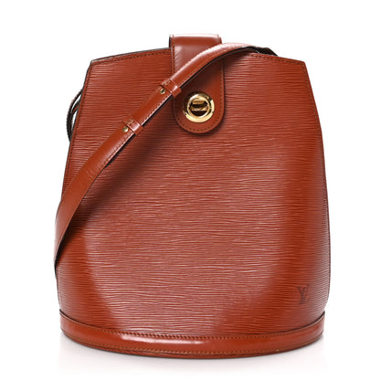 Louis Vuitton Epi Cluny Kenyan Fawn 1 of 13