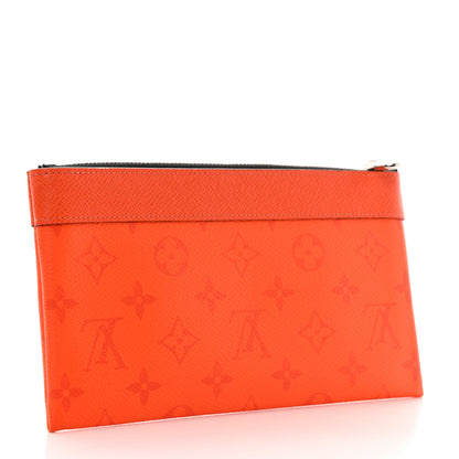 Louis Vuitton Monogram Discovery Pochette Orange 4 of 9