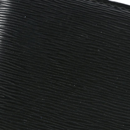 Prada Vitello Move Triangle Logo Zip Coin Purse Black 8 of 9