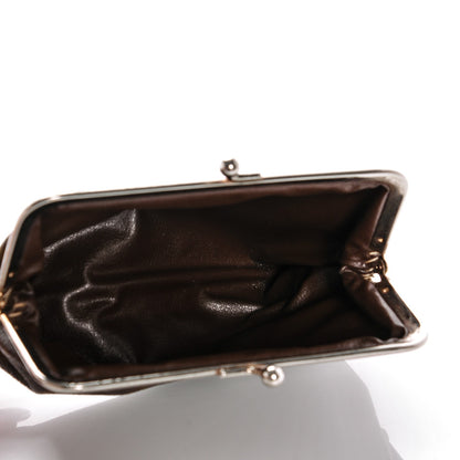 Louis Vuitton Monogram Kisslock Coin Purse 5 of 6